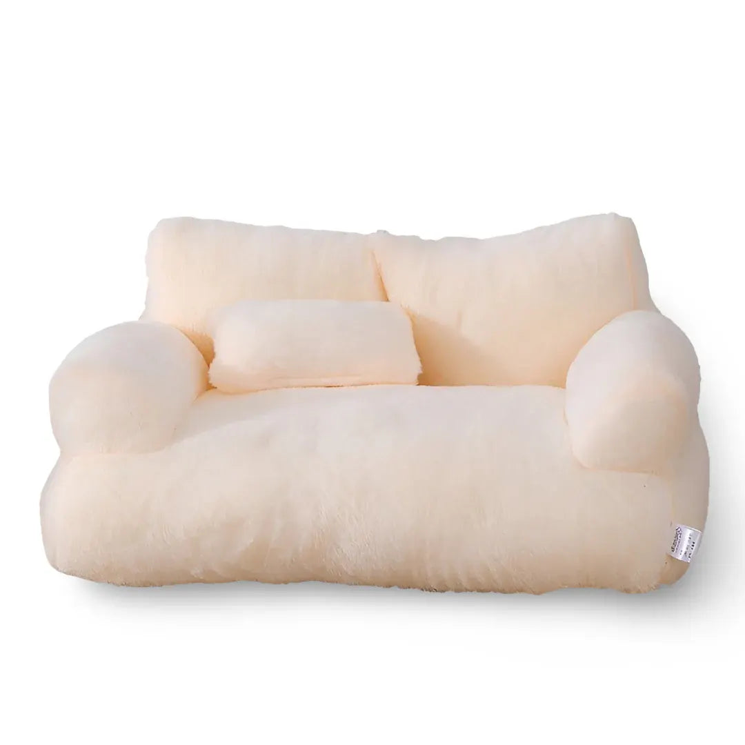 Washable Pet Sofa Bed - Dog & Cat Couch