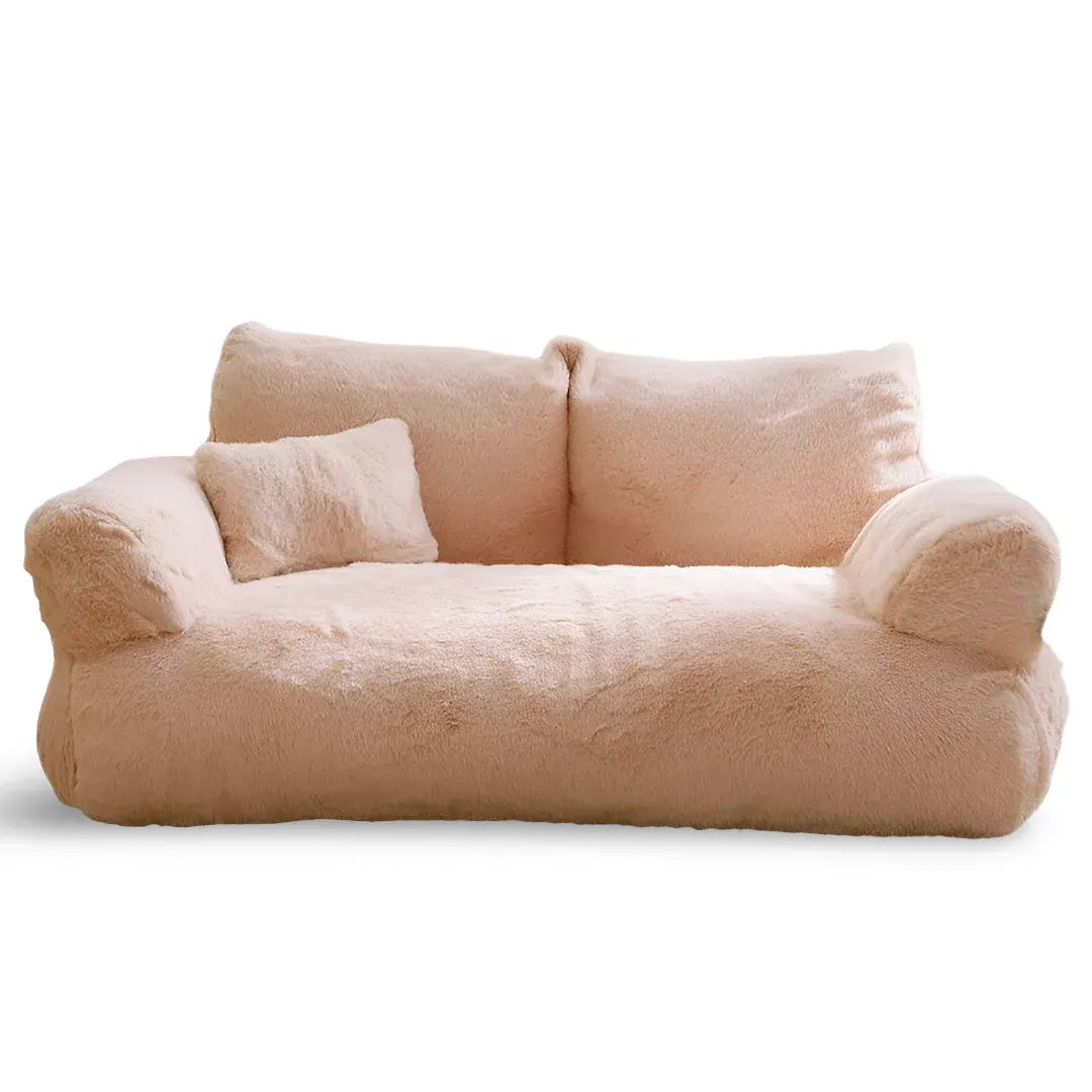 Washable Pet Sofa Bed - Dog & Cat Couch