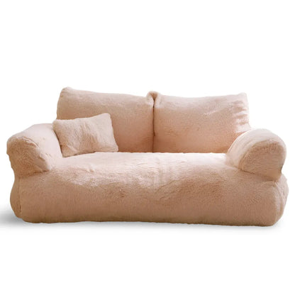 Washable Pet Sofa Bed - Dog & Cat Couch