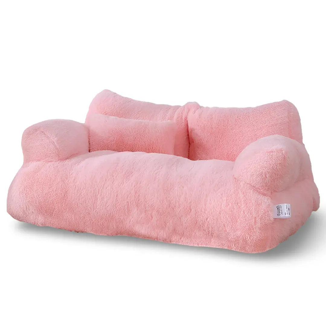 Washable Pet Sofa Bed - Dog & Cat Couch