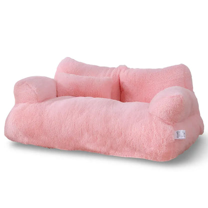 Washable Pet Sofa Bed - Dog & Cat Couch