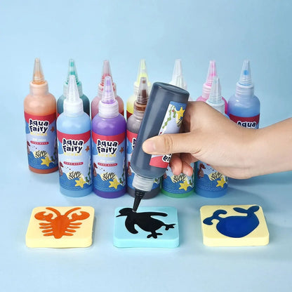 Water Gel Animal Craft Molds Creative Kit for Kids