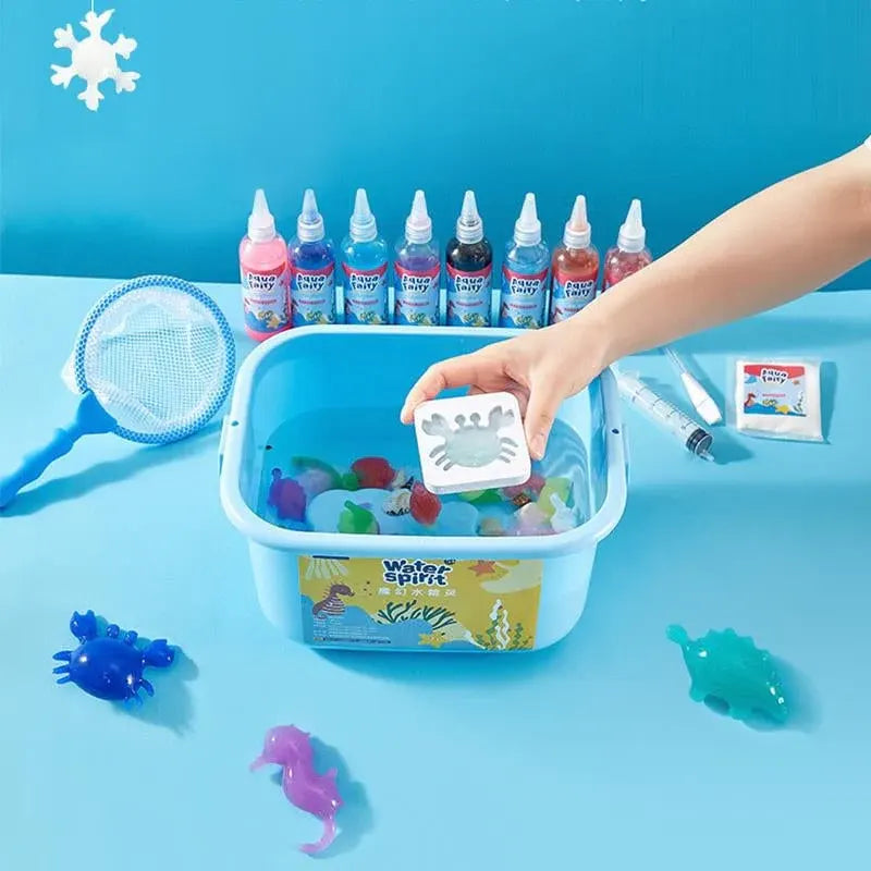 Water Gel Animal Craft Molds Creative Kit for Kids