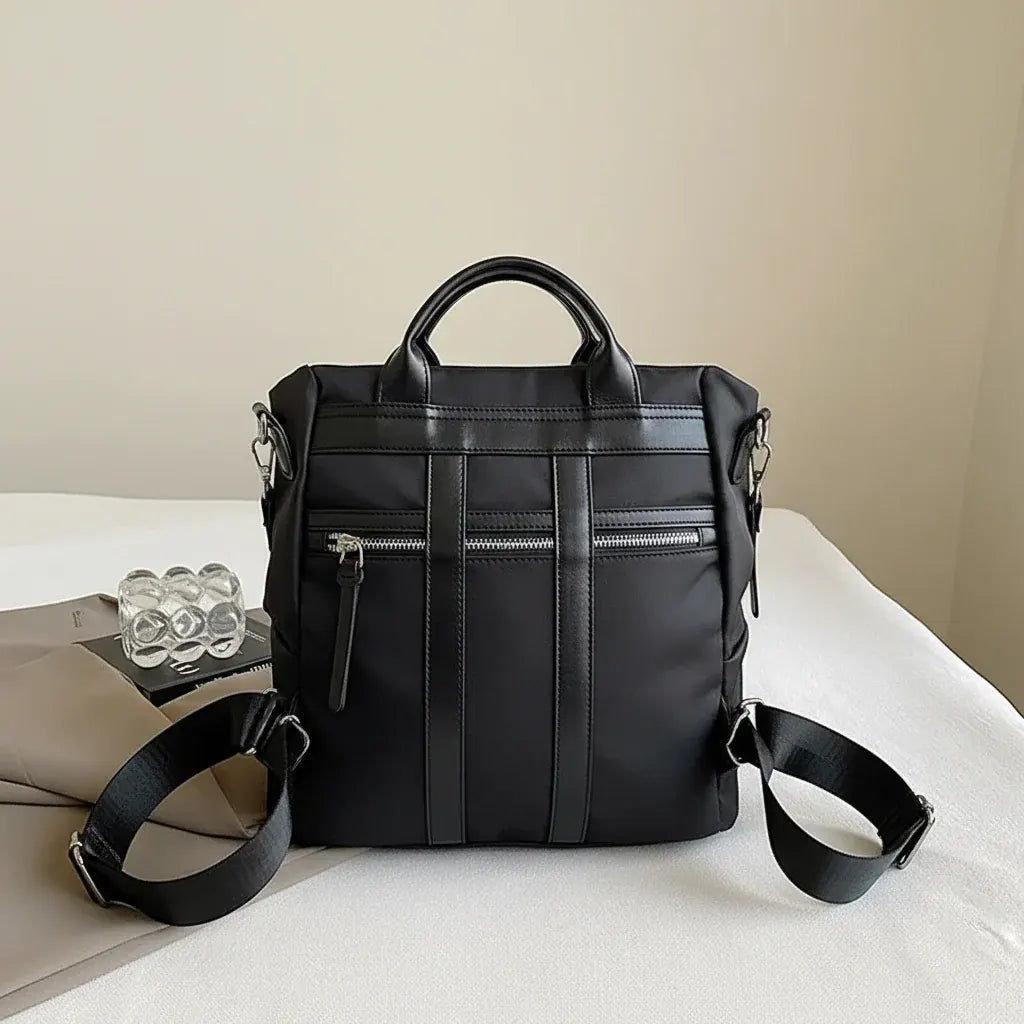 Water-Resistant Anti-Theft Travel Backpack for Women's Laptops