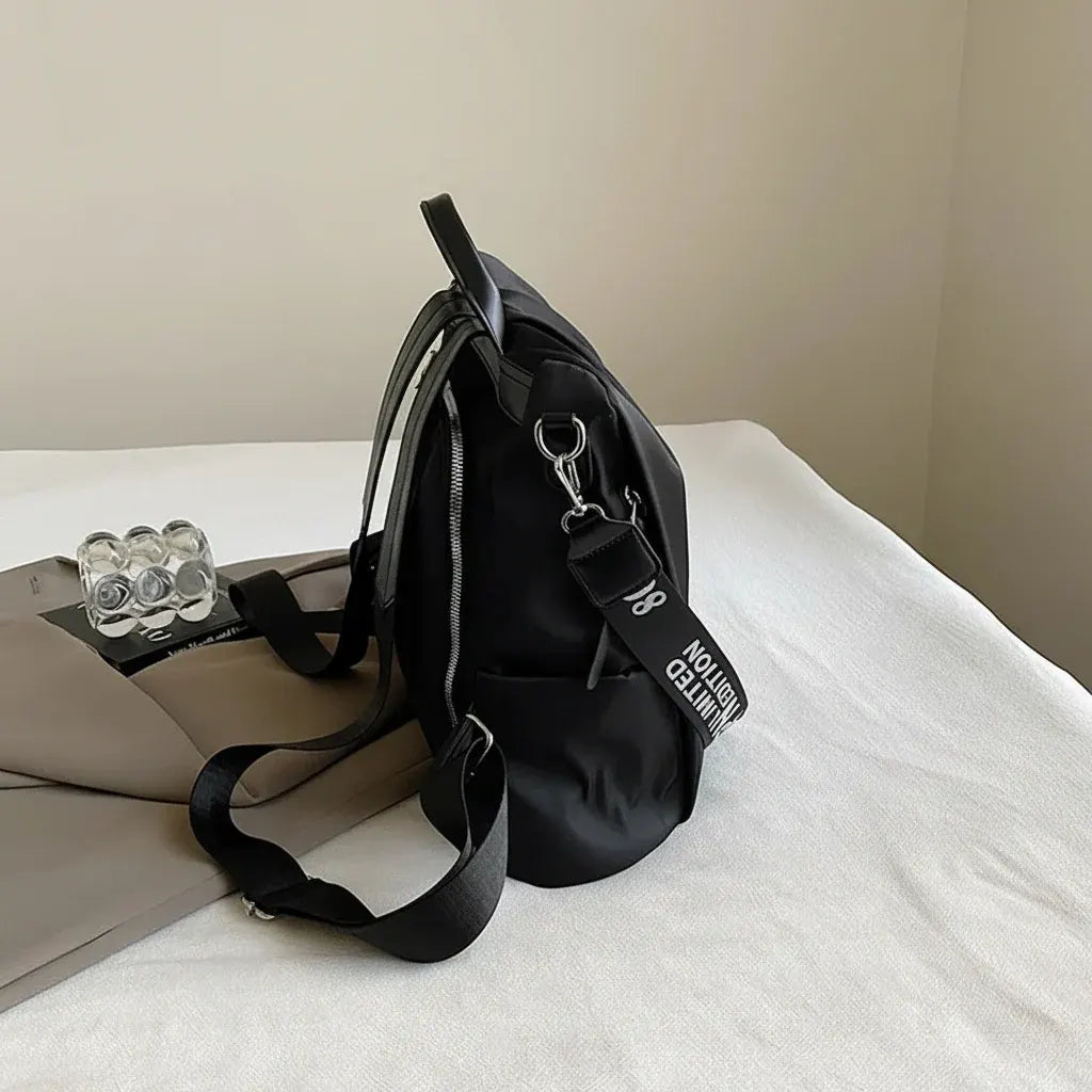 Water-Resistant Anti-Theft Travel Backpack for Women's Laptops