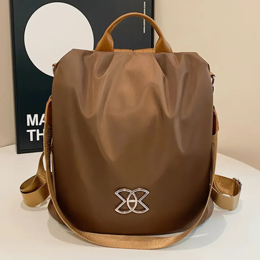 Water-Resistant Anti-Theft Travel Backpack for Women's Laptops