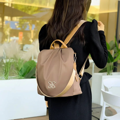 Water-Resistant Anti-Theft Travel Backpack for Women's Laptops