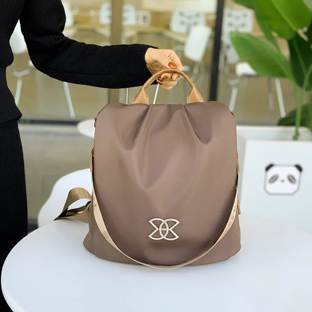 Water-Resistant Anti-Theft Travel Backpack for Women's Laptops