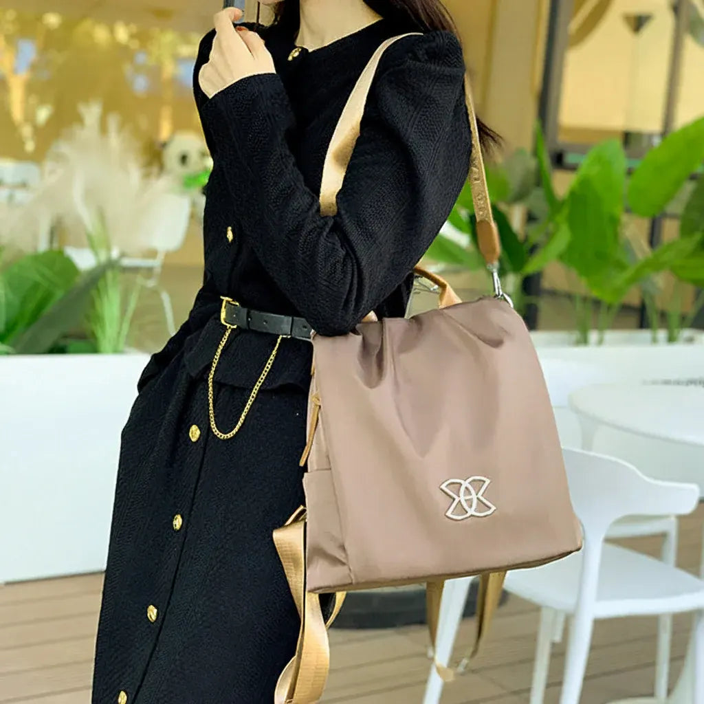 Water-Resistant Anti-Theft Travel Backpack for Women's Laptops
