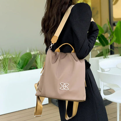 Water-Resistant Anti-Theft Travel Backpack for Women's Laptops