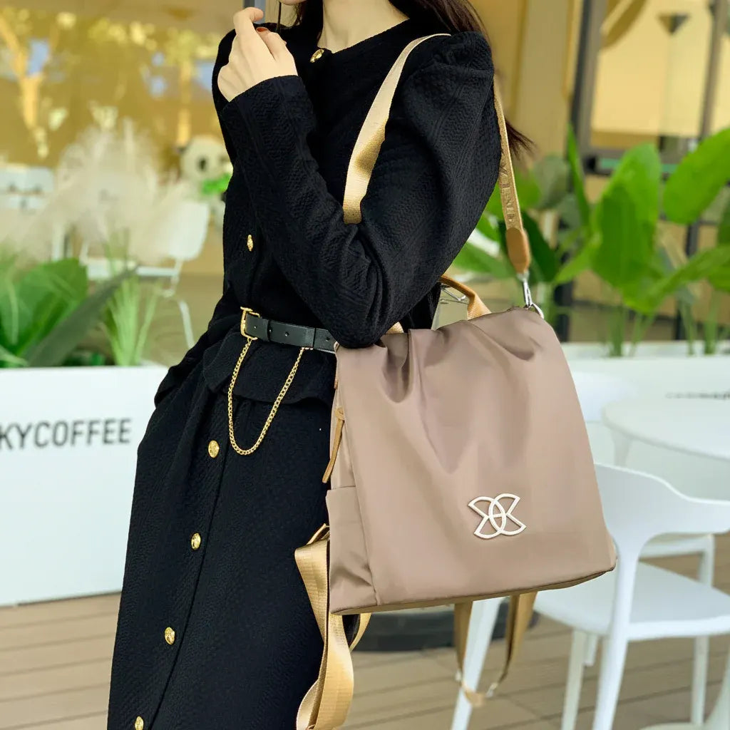 Water-Resistant Anti-Theft Travel Backpack for Women's Laptops