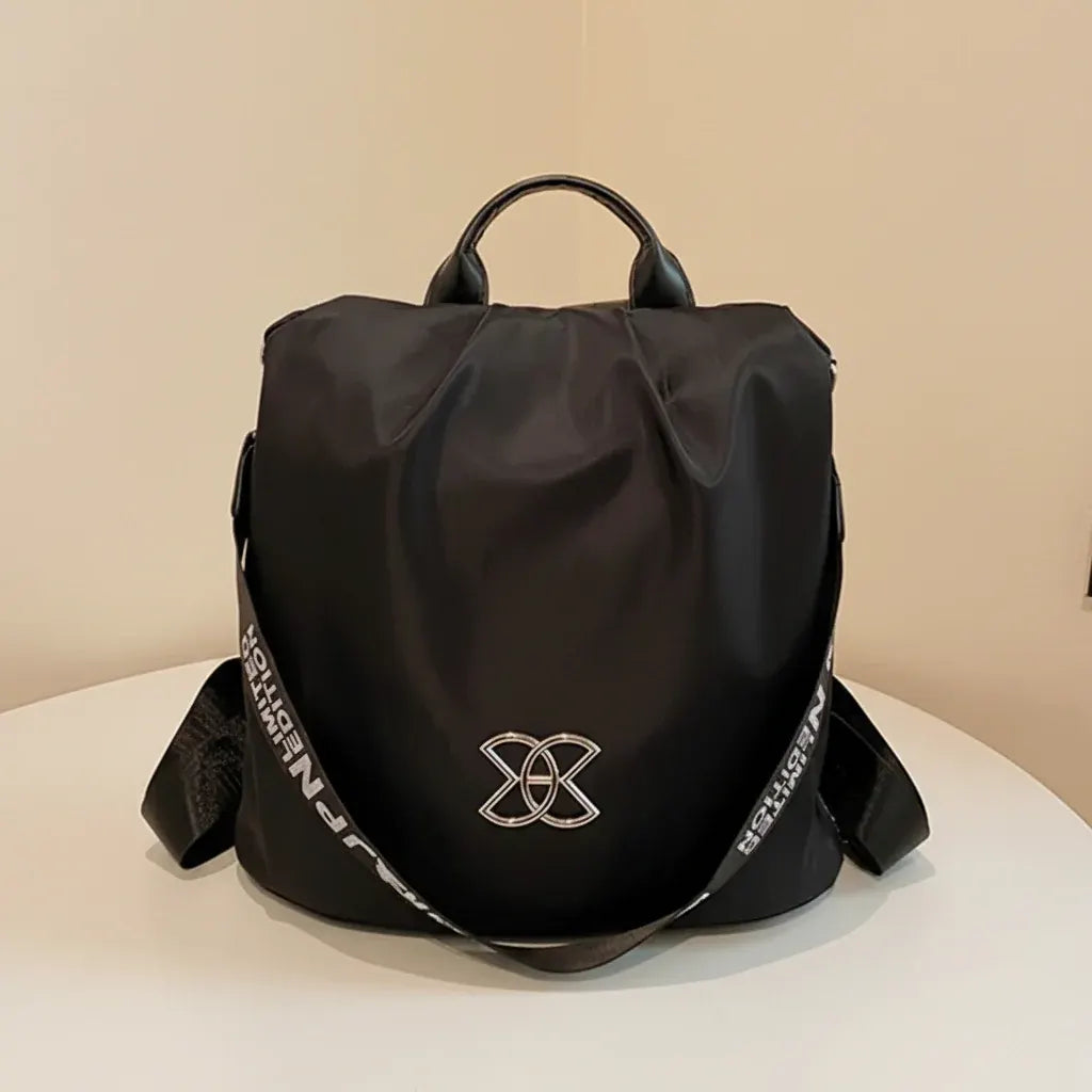 Water-Resistant Anti-Theft Travel Backpack for Women's Laptops