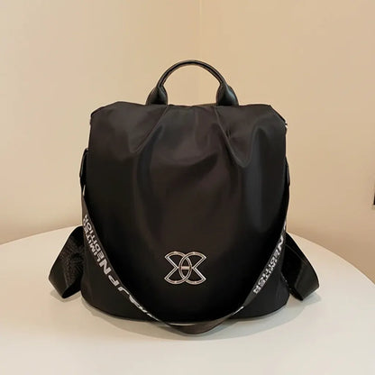 Water-Resistant Anti-Theft Travel Backpack for Women's Laptops