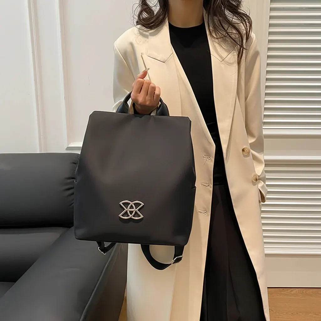 Water-Resistant Anti-Theft Travel Backpack for Women's Laptops