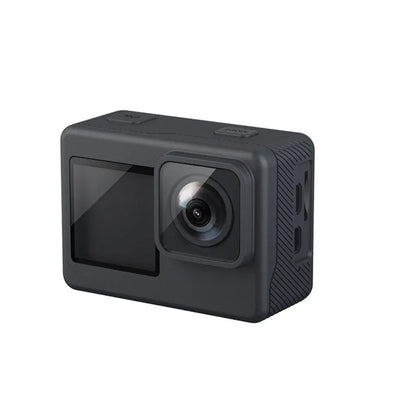 Waterproof 5K Sports Action Camera with Mounting Accessory Kit