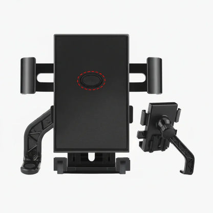 Waterproof Bike Handlebar Phone Holder with 360-Degree Rotation Mount