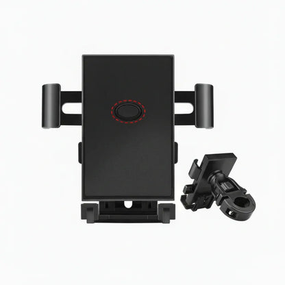Waterproof Bike Handlebar Phone Holder with 360-Degree Rotation Mount