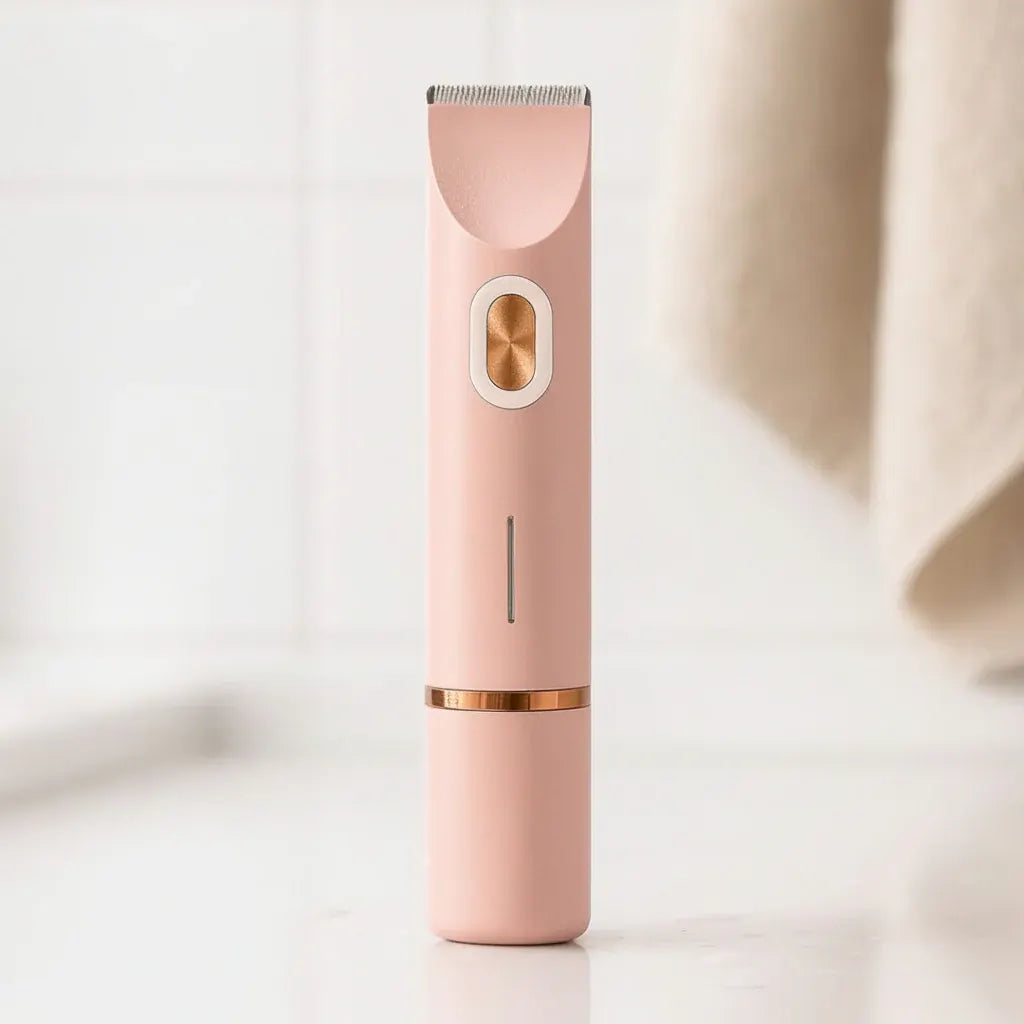 Waterproof Electric Razor for Women, Gentle Bikini Line & Sensitive Skin Trimmer