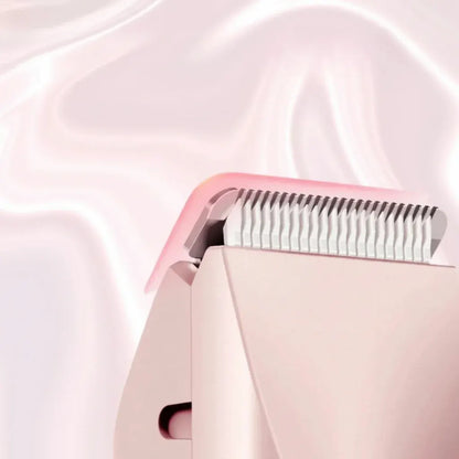 Waterproof Electric Razor for Women, Gentle Bikini Line & Sensitive Skin Trimmer