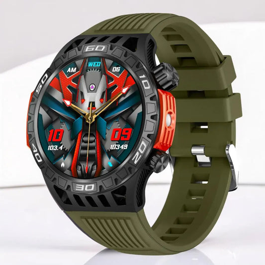 Waterproof Fitness Sport Smartwatch Activity Tracker