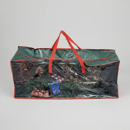 Waterproof Heavy-Duty Plastic Christmas Tree Storage Organizer Bag