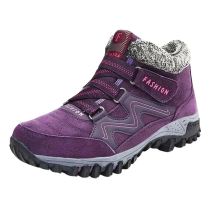 Waterproof Insulated Women's Winter Boots with Non-Slip Sole