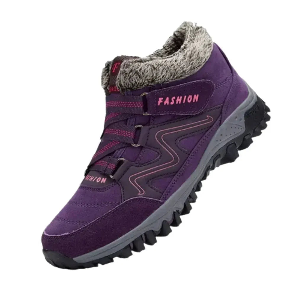 Waterproof Insulated Women's Winter Boots with Non-Slip Sole