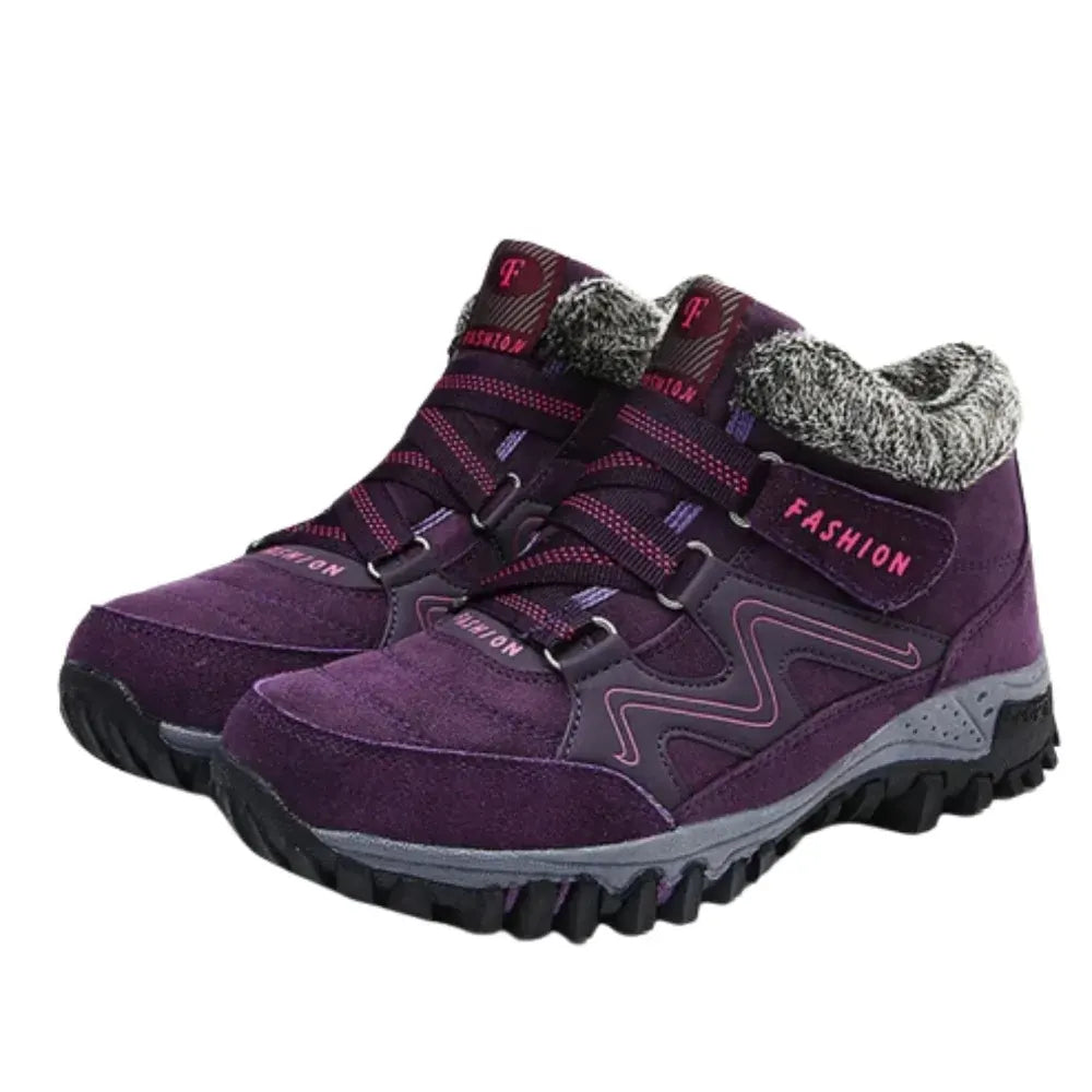 Waterproof Insulated Women's Winter Boots with Non-Slip Sole