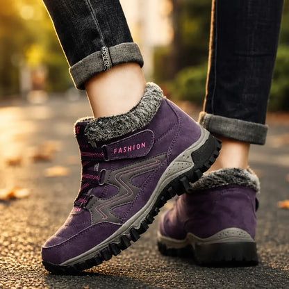 Waterproof Insulated Women's Winter Boots with Non-Slip Sole