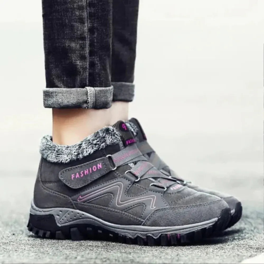 Waterproof Insulated Women's Winter Boots with Non-Slip Sole