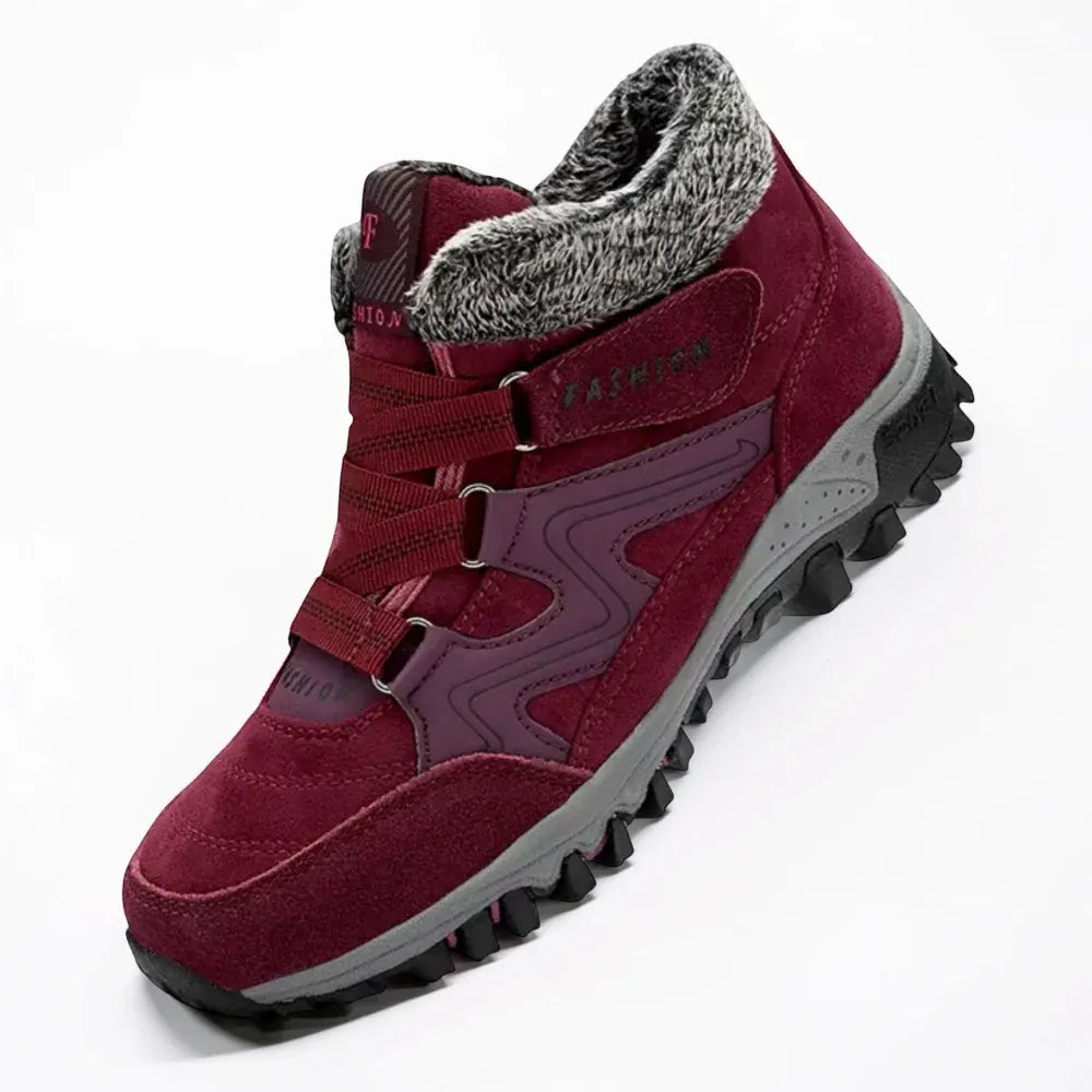 Waterproof Insulated Women's Winter Boots with Non-Slip Sole