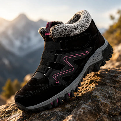 Waterproof Insulated Women's Winter Boots with Non-Slip Sole