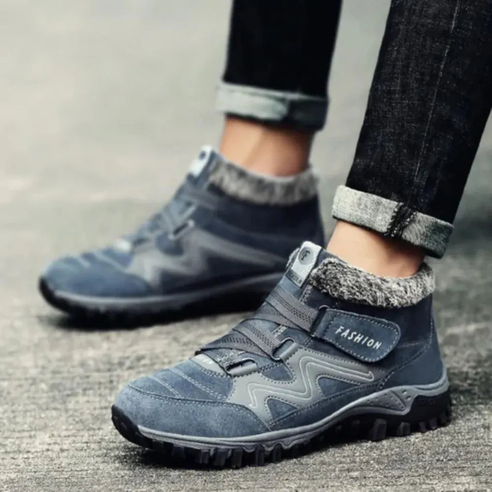 Waterproof Insulated Women's Winter Boots with Non-Slip Sole