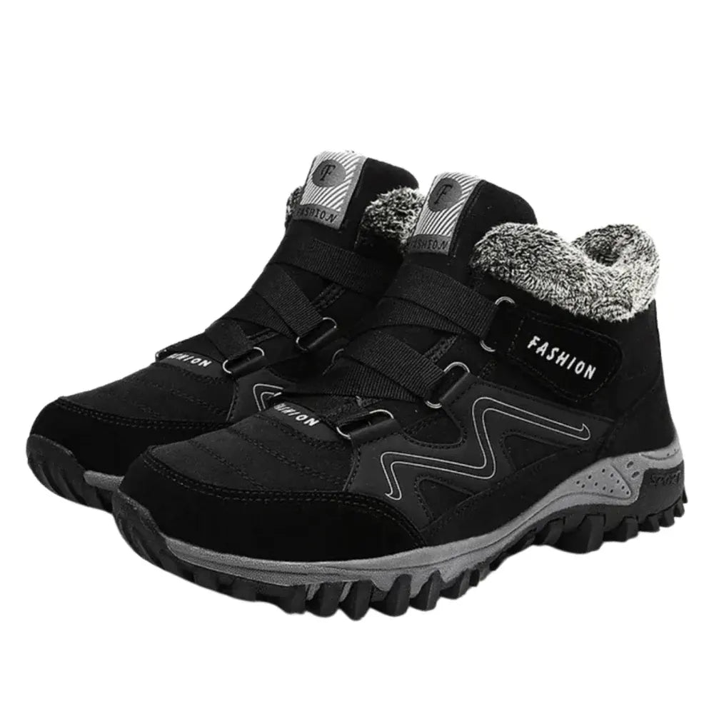 Waterproof Insulated Women's Winter Boots with Non-Slip Sole