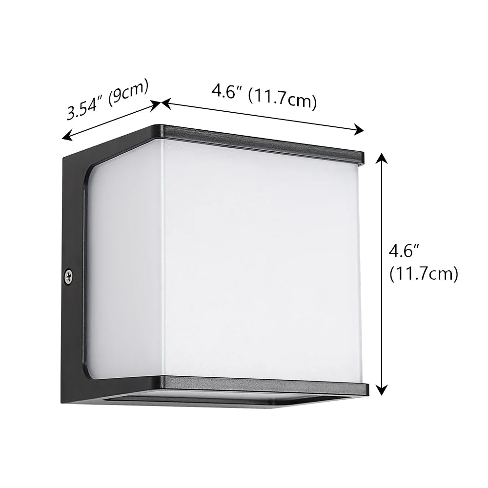 Waterproof LED Modern Wall Light for Outdoor Use