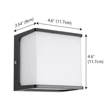 Waterproof LED Modern Wall Light for Outdoor Use