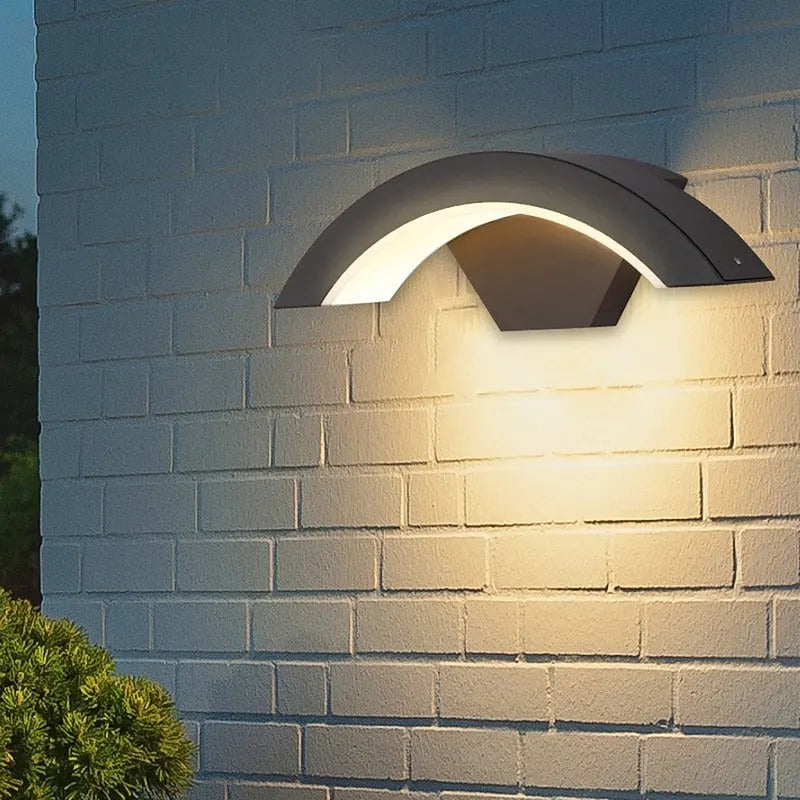 Waterproof LED Outdoor Wall Sconce | Modern IP65-Rated Light Fixture