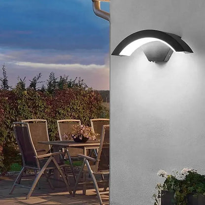 Waterproof LED Outdoor Wall Sconce | Modern IP65-Rated Light Fixture
