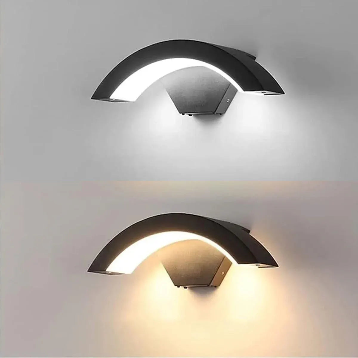 Waterproof LED Outdoor Wall Sconce | Modern IP65-Rated Light Fixture
