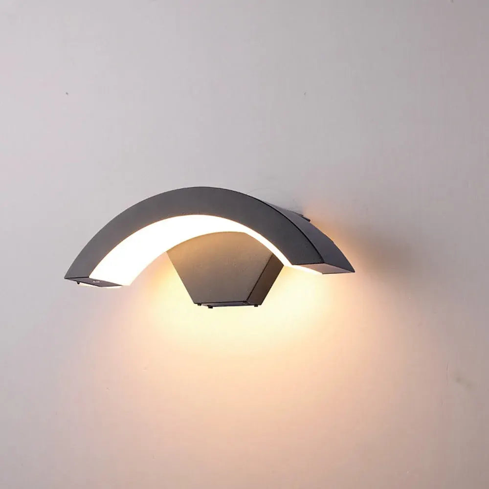Waterproof LED Outdoor Wall Sconce | Modern IP65-Rated Light Fixture