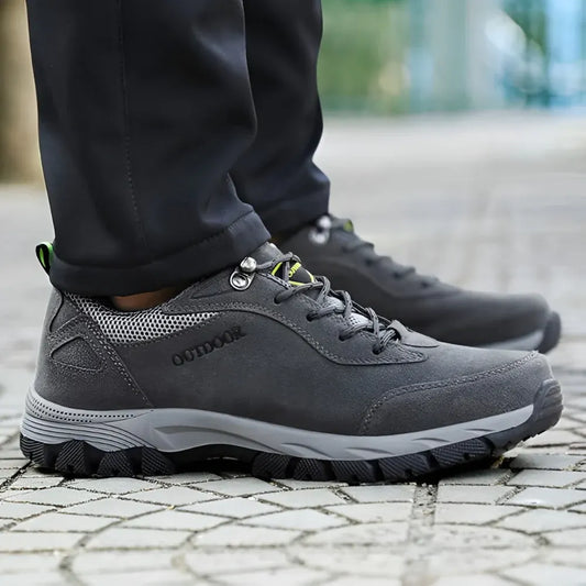 Waterproof Men's Outdoor Hiking Trail Running Shoes
