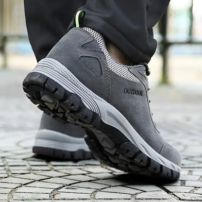 Waterproof Men's Outdoor Hiking Trail Running Shoes