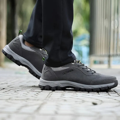 Waterproof Men's Outdoor Hiking Trail Running Shoes