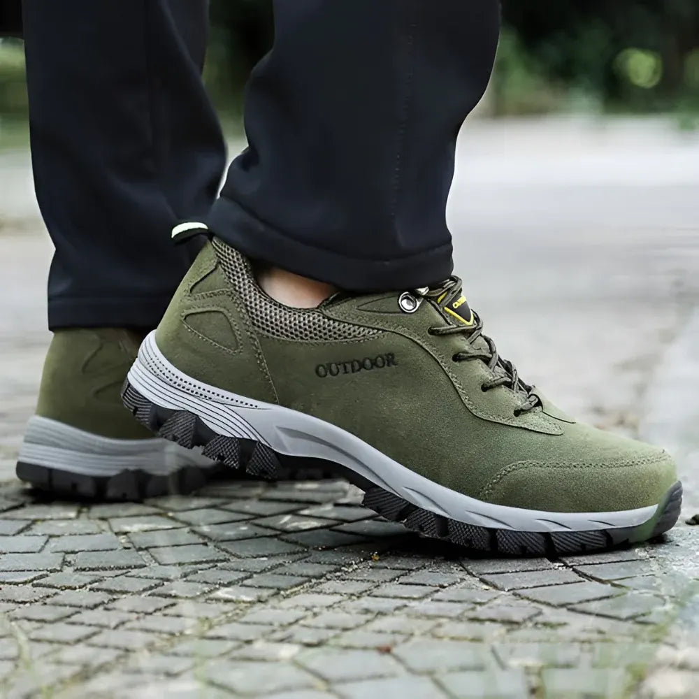 Waterproof Men's Outdoor Hiking Trail Running Shoes