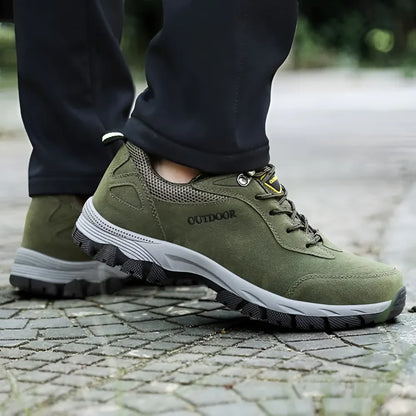 Waterproof Men's Outdoor Hiking Trail Running Shoes