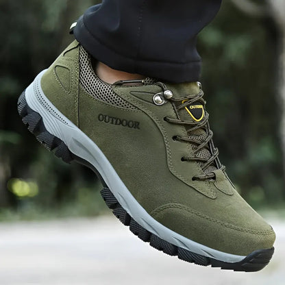 Waterproof Men's Outdoor Hiking Trail Running Shoes