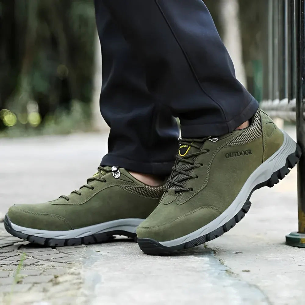Waterproof Men's Outdoor Hiking Trail Running Shoes