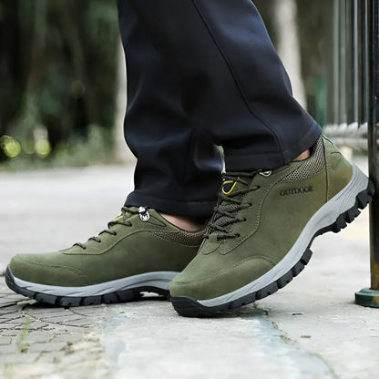 Waterproof Men's Outdoor Hiking Trail Running Shoes