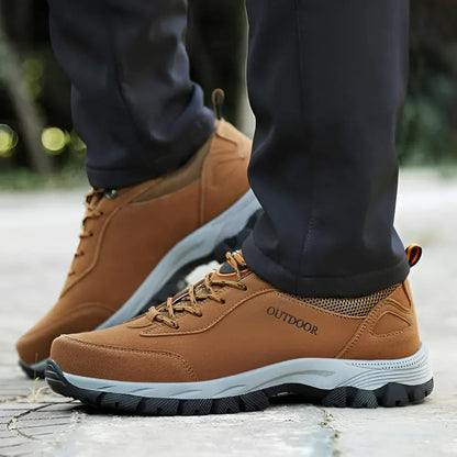 Waterproof Men's Outdoor Hiking Trail Running Shoes