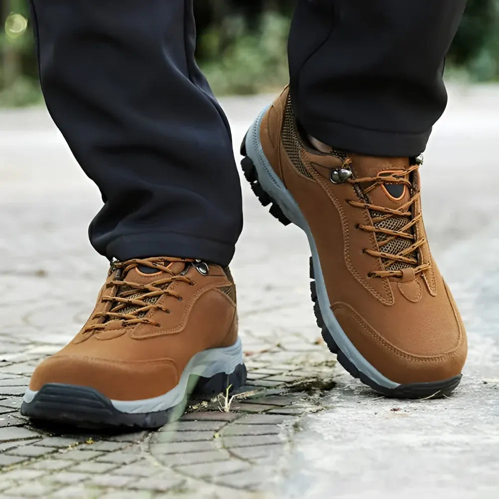Waterproof Men's Outdoor Hiking Trail Running Shoes